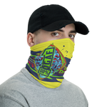 100% DGAF Skull Logo Neck Gaiter