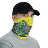 100% DGAF Skull Logo Neck Gaiter