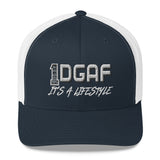 100% DGAF MeshTrucker Cap