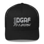 100% DGAF Trucker Cap