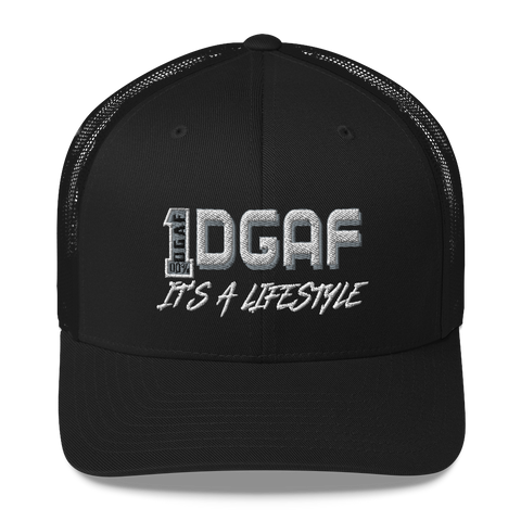 100% DGAF Trucker Cap