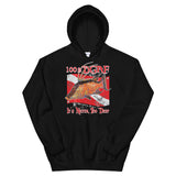 100% DGAF It's Never Too Deep .. Hoodie