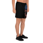 100% DGAF Love It Or Leave It .. Men's Athletic Long Shorts