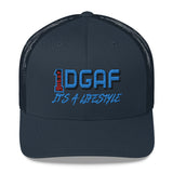 100% DGAF Mesh Trucker Cap