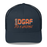 100% DGAF Mesh Trucker Cap