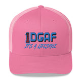 100% DGAF Mesh Trucker Cap