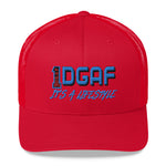 100% DGAF Mesh Trucker Cap