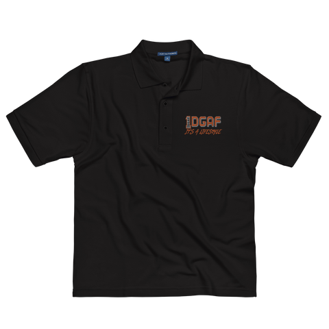 Men's Premium 100% DGAF Polo