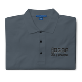 Men's Premium 100% DGAF  Polo